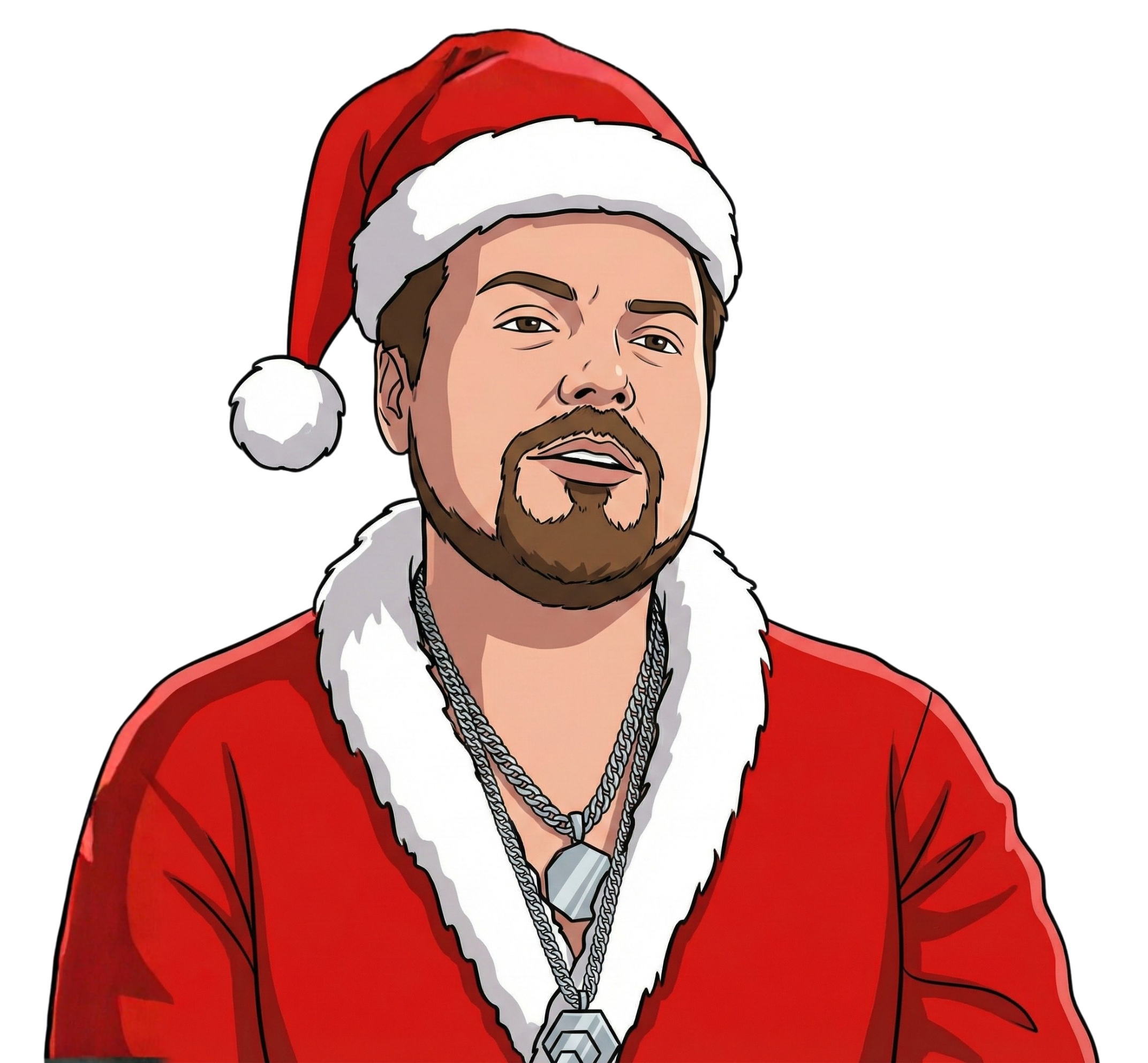 PulseChain Christmas logo